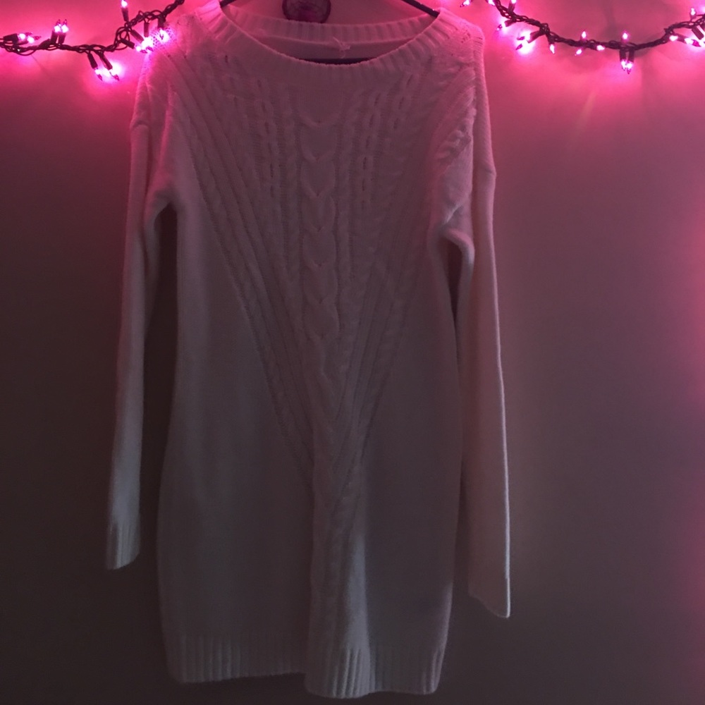Knitted dress